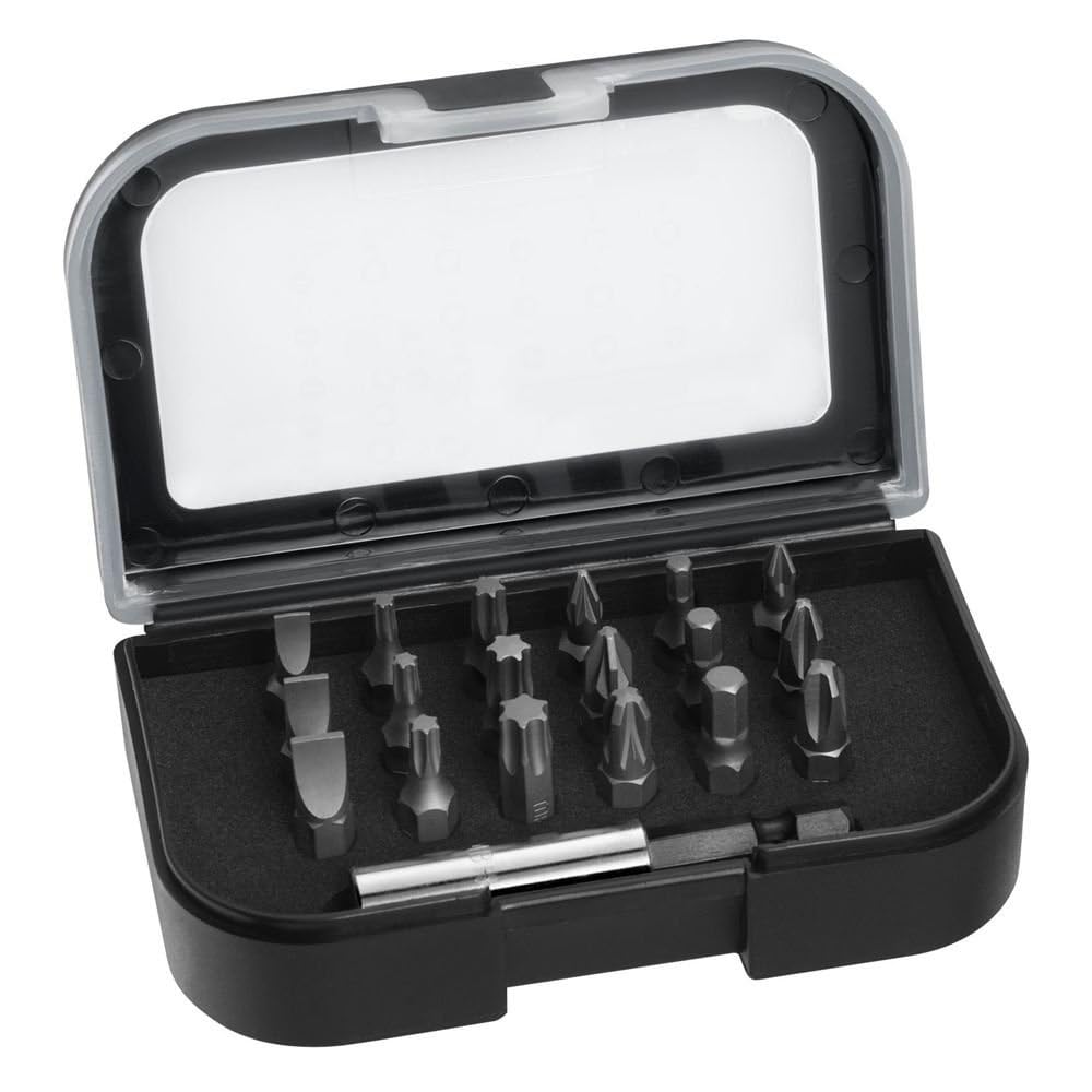 Amazon.co.jp: スタンレー1-13-901ビットホルダー、シルバー、19