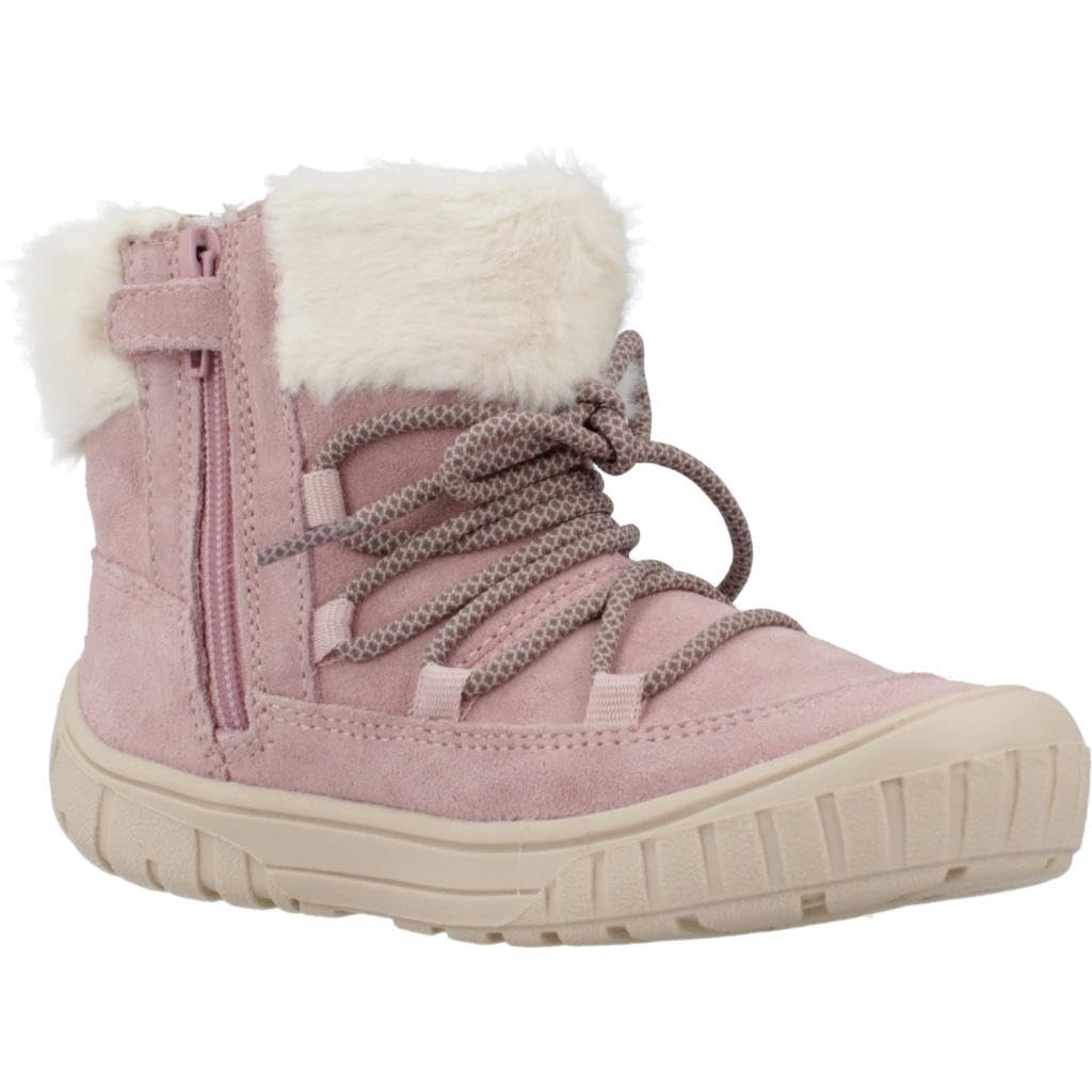 Geox Baby B Omar Girl WPF a Boots dziecięce, stara róża, 10 UK Child