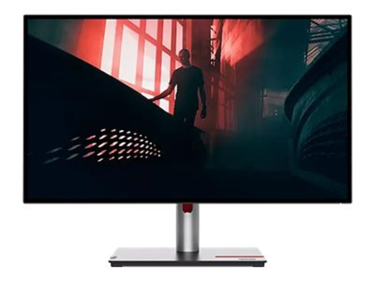 Lenovo Black Thinkvision P27q-30 Computer Monitor 68.6 Cm (27") 2560 X