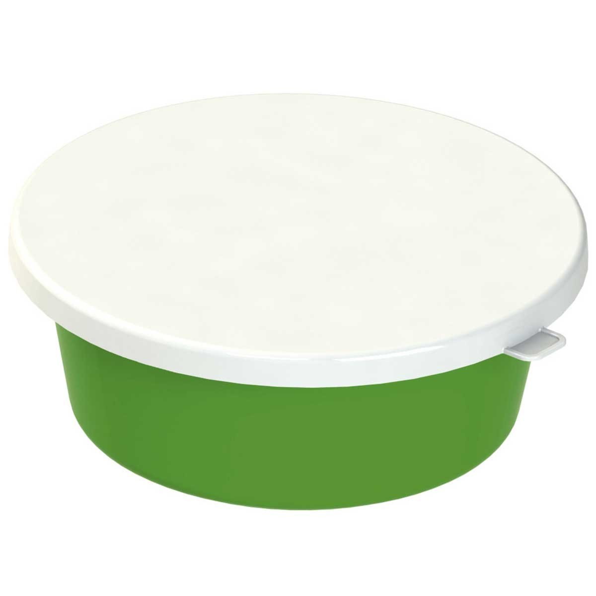 Kerbl 324820 Lid for Food Bowl, 6 L, White