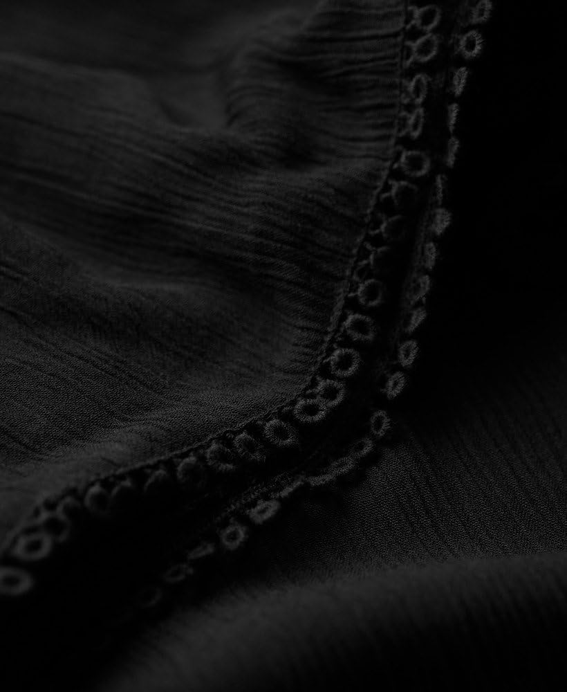 Superdry Robe maxi à bretelles pour femme pour la plage