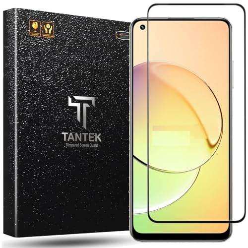 Image of TitanGuard Tempered Glass Screen Protector Guard for Realme Narzo 50 Pro, 10, 9 Pro Plus and Realme 9 4G - 9H Hardness, Military Grade, Anti-Static, Easy Installation Kit - 1 PACK