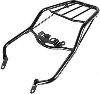 Bagageiro Mod.Sansao Compativel Com Nxr 125/150 Bross , Pro Tork , Preto