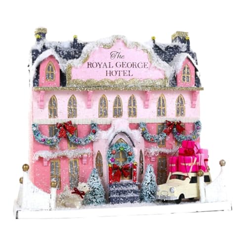 Cody Foster & Co The Royal George Hotel Christmas Village Building HOU-390