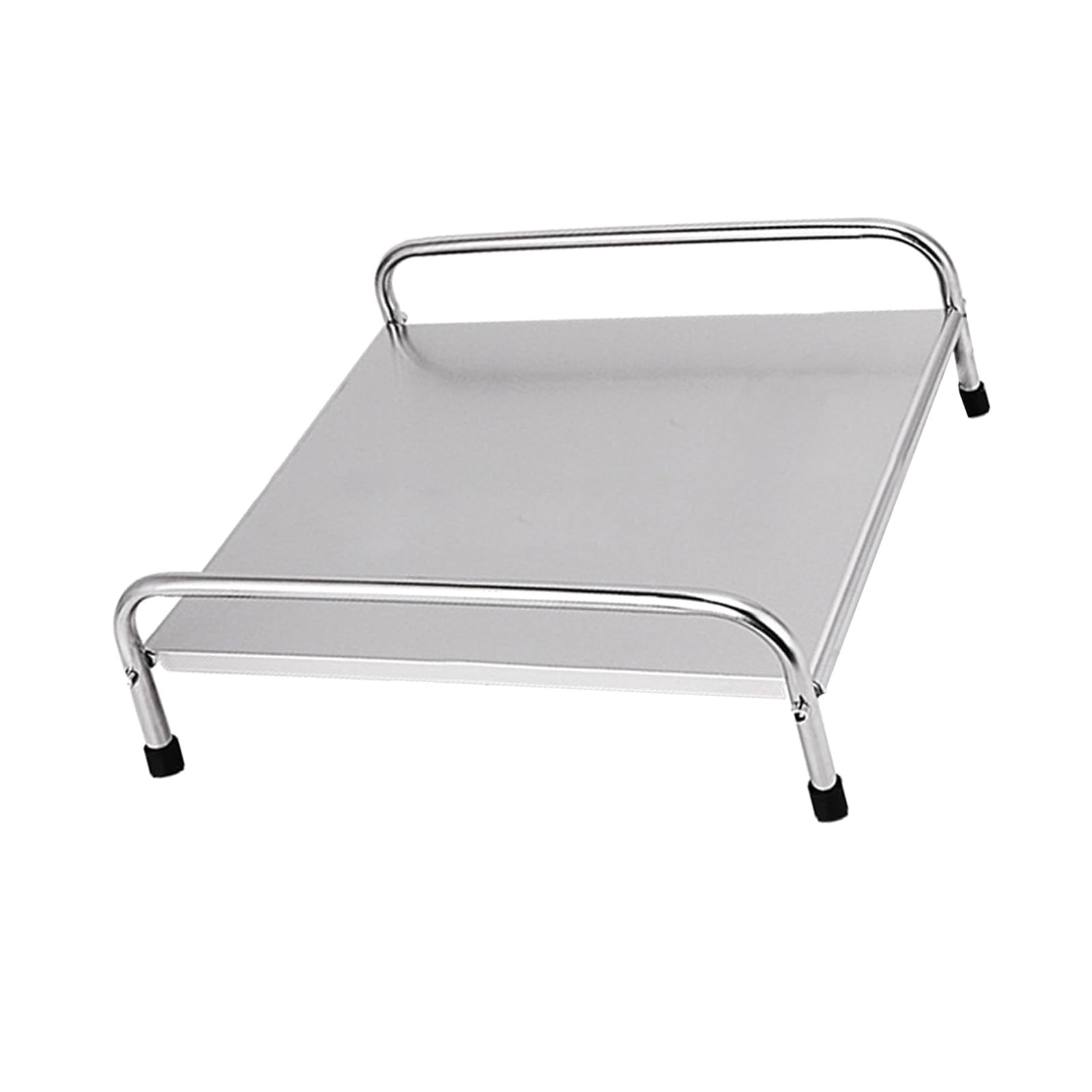 Support de rangement pour cuisinière à induction stable en inox