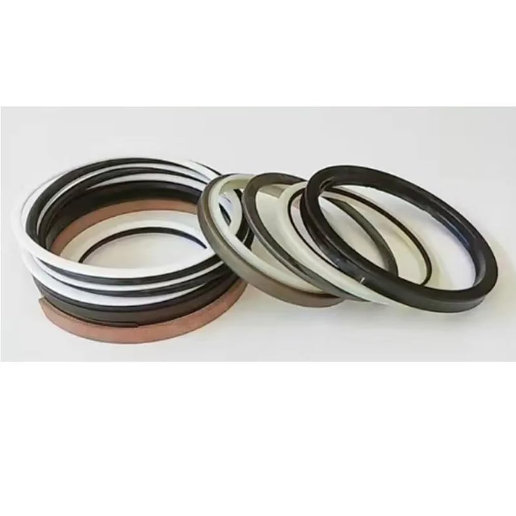 Servo Valve Seal Kit, Compatible with Hitachi EX300-3C EX300LC-3C Excavator, Repair Kit (EX300-3C)
