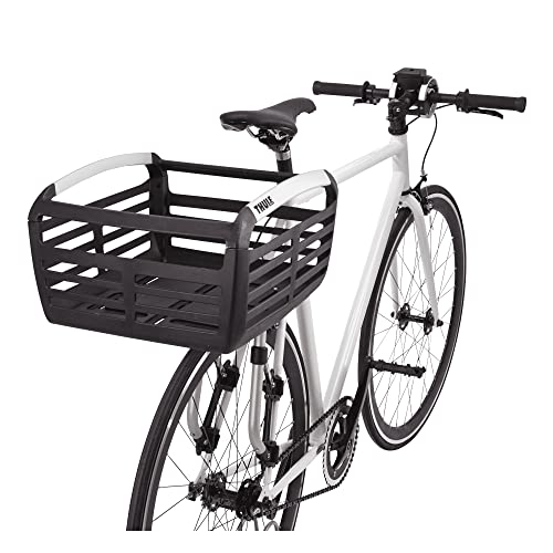 Thule Pack 'n Pedal Fahrradkorb Schwarz Black, 26.5