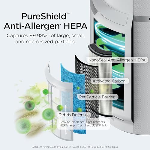 Shark Air Purifier for Home Review