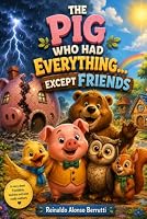 The Little Pig Who Had Everything... Except Friends B0HFH14TZF Book Cover
