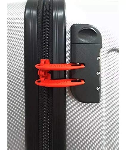 Mala Média Mickey Viagem Expansível 4 Rodinhas 360° Rígida