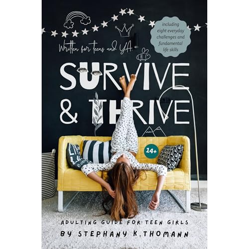 SURVIVE AND THRIVE by Stephany Thomann episode artwork