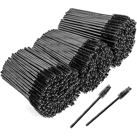 BTYMS 500 Disposable Mascara Wands Cover