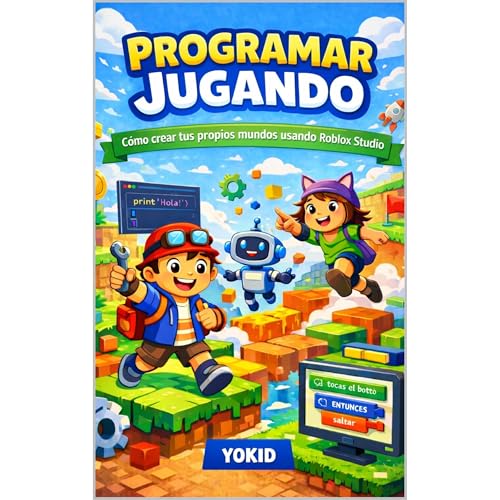 PROGRAMAR JUGANDO Audiolibro Por YOKID arte de portada
