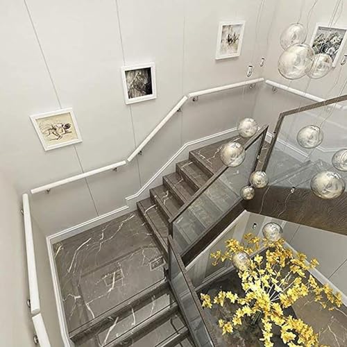 Kit complet de support de sécurité pour rambarde d'escalier - 7
