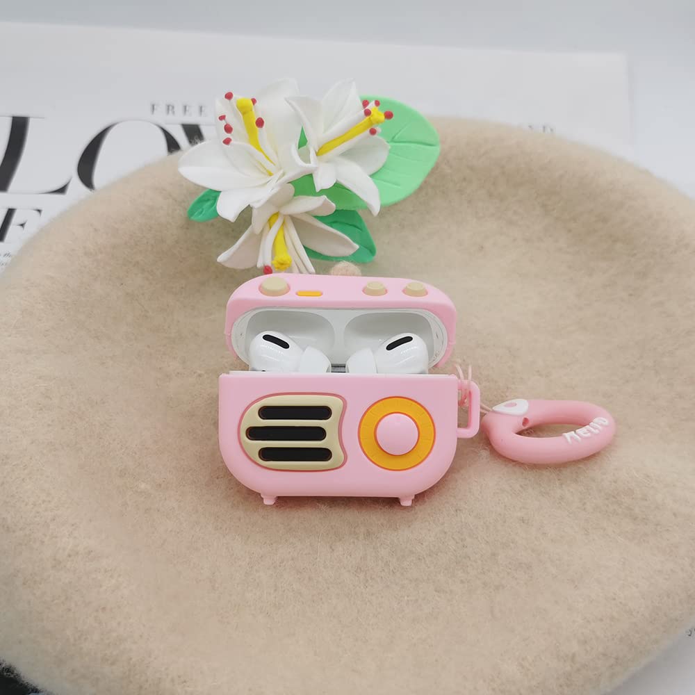 Airpods Pro用 レトロラジオケース ピンク Airpods Pro用 レトロラジオケース ピンク - メルカリ