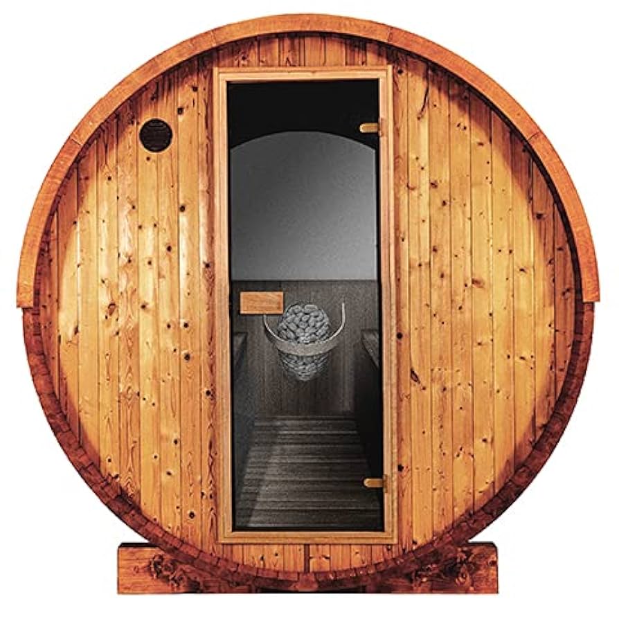 Amazon.co.jp: Thermory No 62 6人用 バレルサウナキット