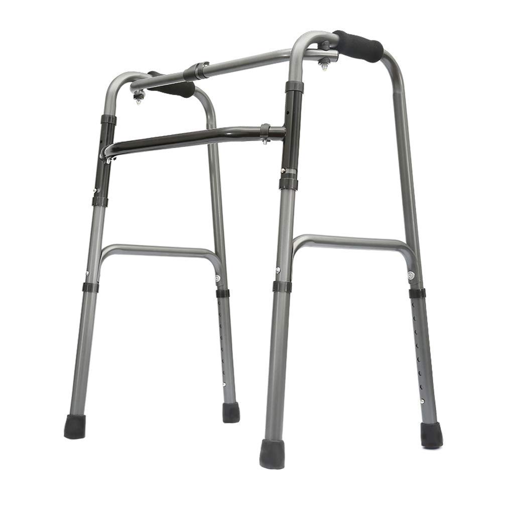 Buy QIQIZHANG Walkers for Seniors Folding Lightweight Aluminium Walking