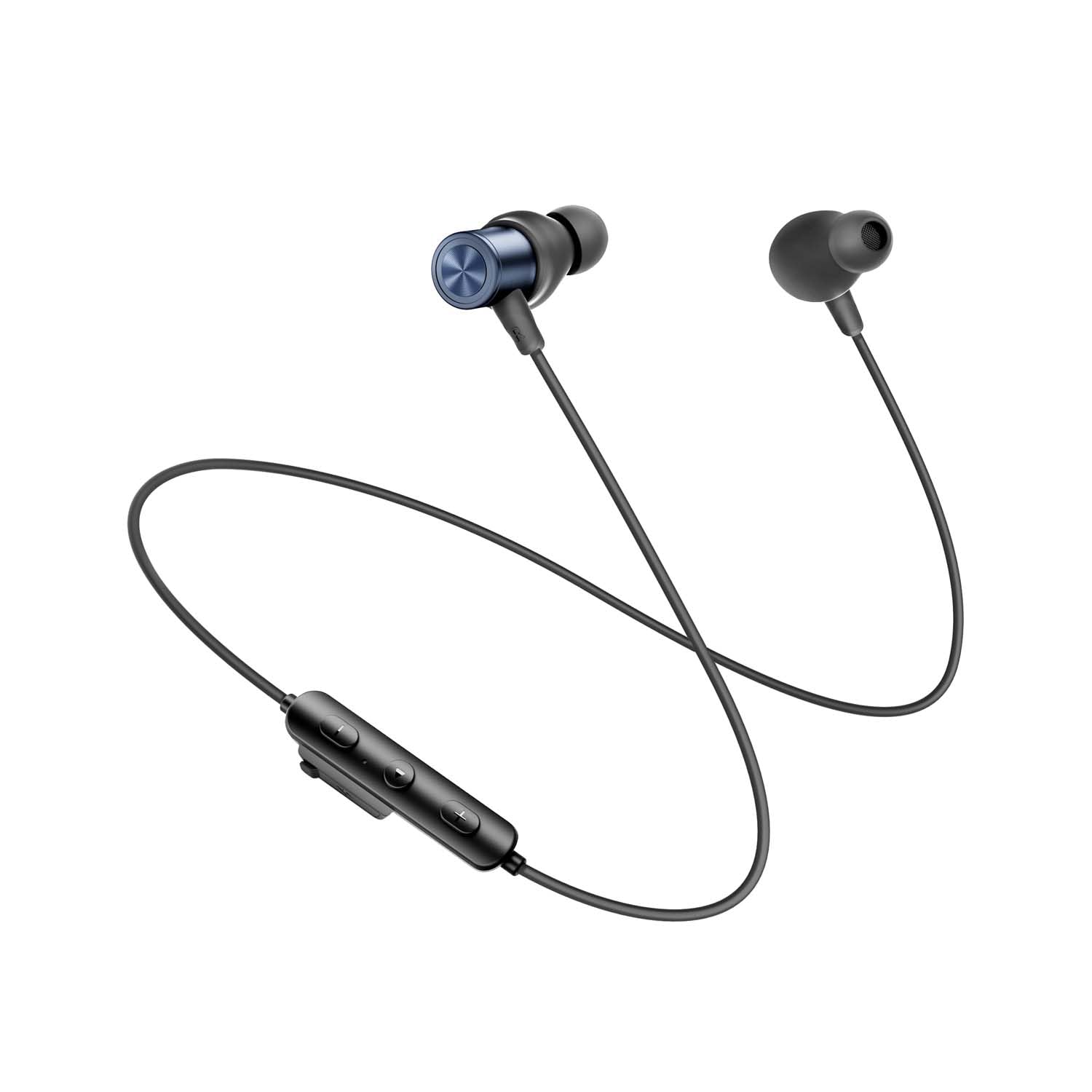 truefree HD-200 Écouteurs Bluetooth in-Ear Tour de Cou Magnétiques, Casque Bluetooth 6.0, 11mm Double Aimant, Son 360°, Appels IA Clairs, 20h Autonomie, IP67 Étanche, Mode Jeu, Double Connexion