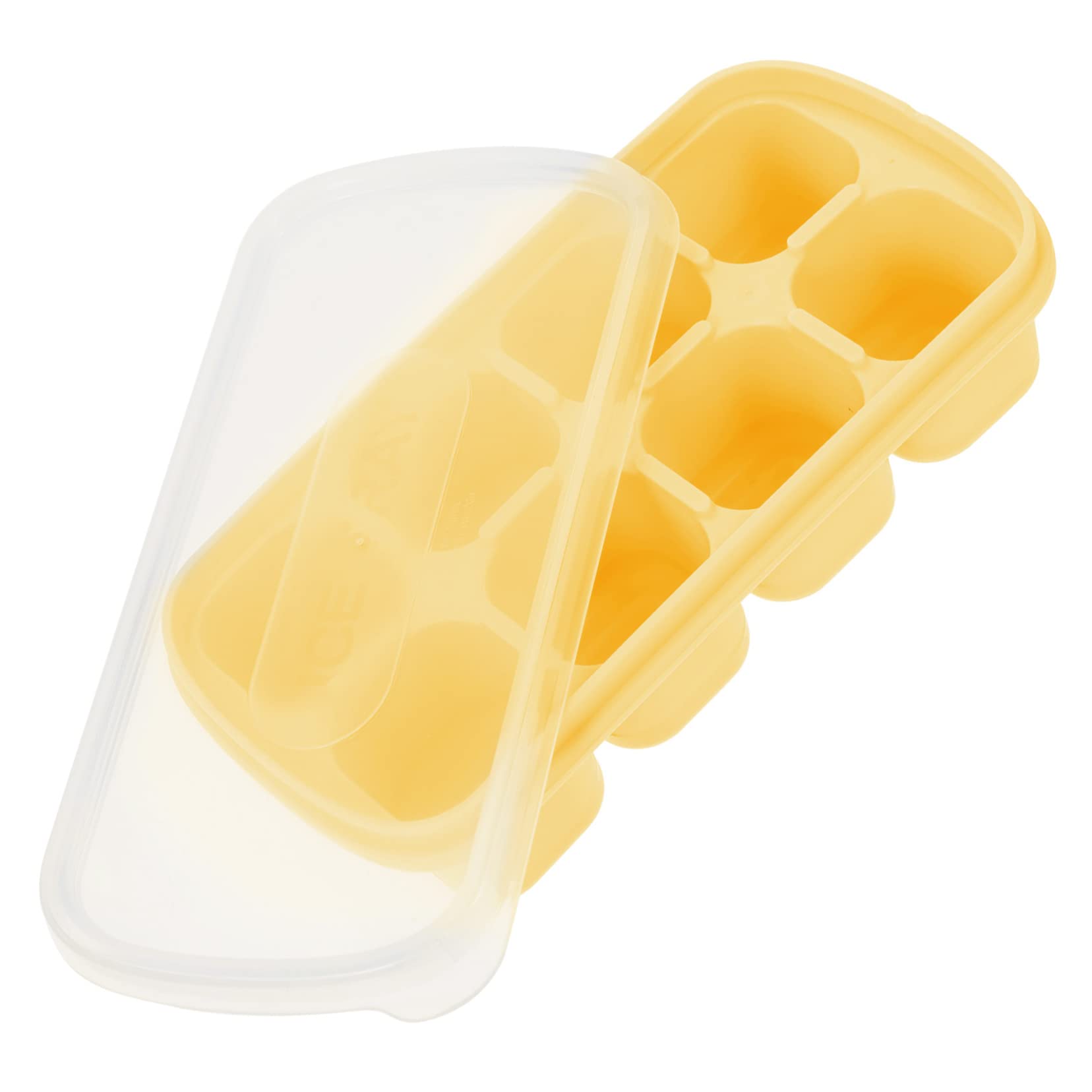 Amazon | PAMINGONO 家庭用シリコン製アイスキューブトレイ 蓋付き 非