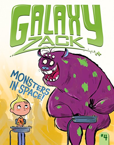 Monsters in Space: #4 1614793700 Book Cover