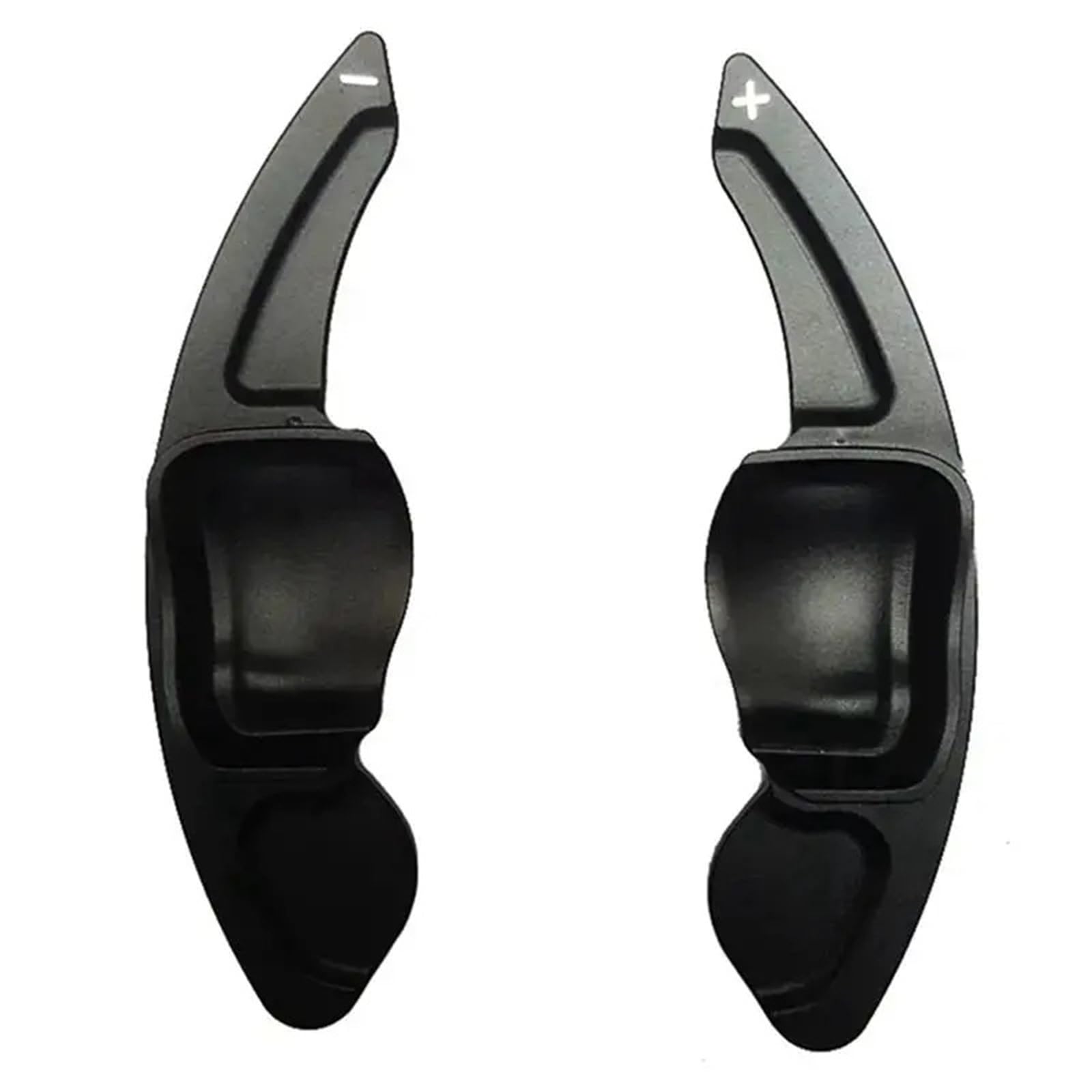 YAKISA Paddles Shift for Golf 5 6 MK6 for GTI R for Jetta MK5 for Passat B6 B7 Steering Wheel Shift Paddles Car Accessories Paddle Shifter