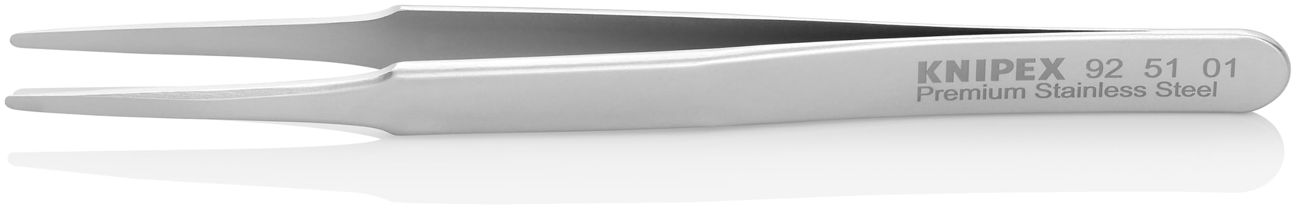 KNIPEX Pinza de precisión mate 120 mm, 92 51 01