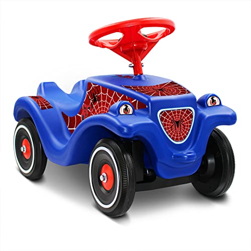 Finest Folia Sticker Set for Big Bobby Car Classic Slide Car Toy, Spiderman Design (4-8 Years, Unisex, Vinyl