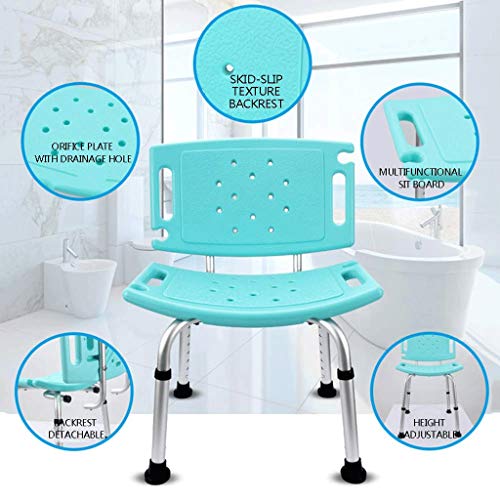Banc de bain antidérapant résolvant le manque de stabilité sous la douche