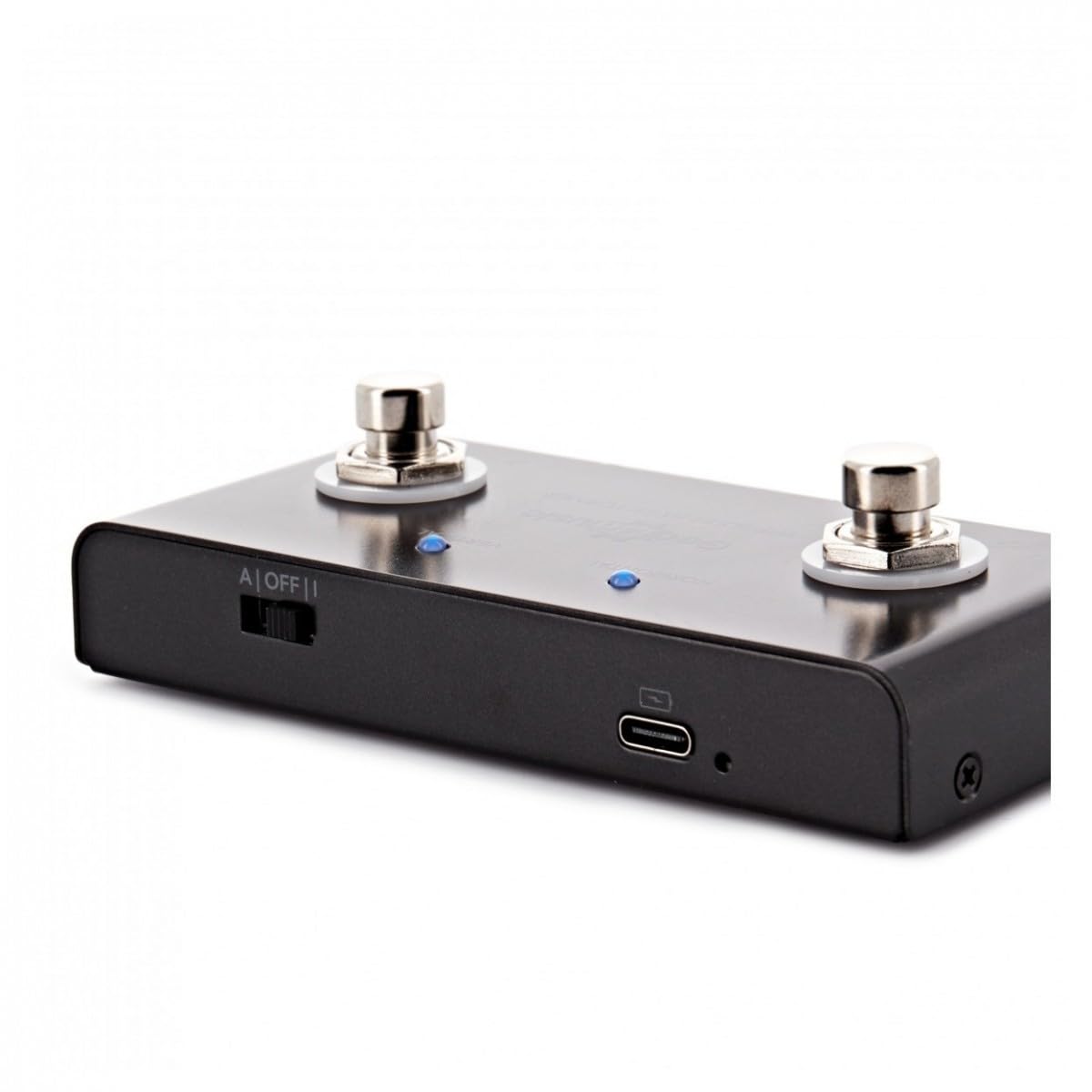 Gear4Music Bluetooth Page Turner Pedal für Noten und Präsentationen