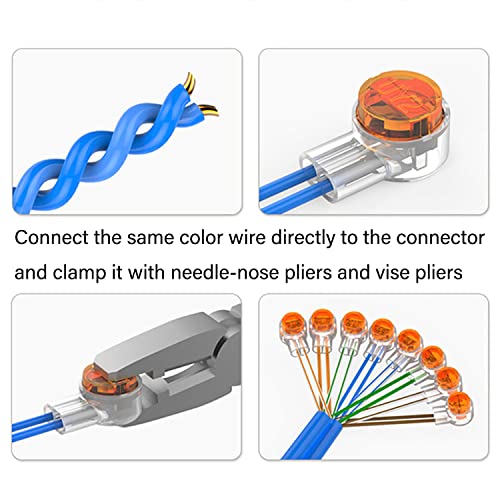 Conectores de cable de telefono para solucionar cortes de red terminales impermeables UY K1 5