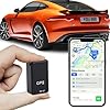 GPS Tracker for Vehicles,Car GPS Tracker Portable Real Time Magnetic GPS Tracking Device, Full Global Coverage Location Tracker for Car,Trucks/Person. No Subscription Required/No Monthly Fee