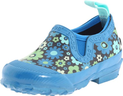 Bogs Rue Rain Shoe (Toddler/Little Kid/Big Kid), Blue, 10 M US Toddler
