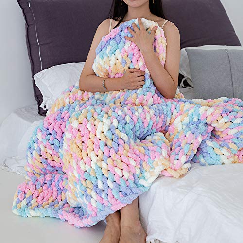 Top 10 Best Chunky Knit Blankets in 2022 Reviews Buyer's Guide