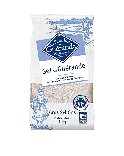 Le Paludier Sal marina celta gruesa 1000 g (paquete de 3 unidades)