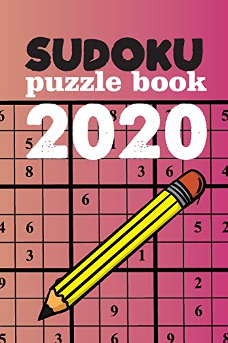 Sudoku Puzzle Book 2020: Sudoku puzzle gift idea, 400 easy, medium and hard level. 6x9 inches 100 pages.