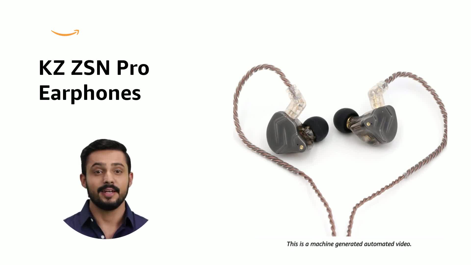 Linsoul KZ ZSN Wireless Bluetooth In Ear Earphone without Mic