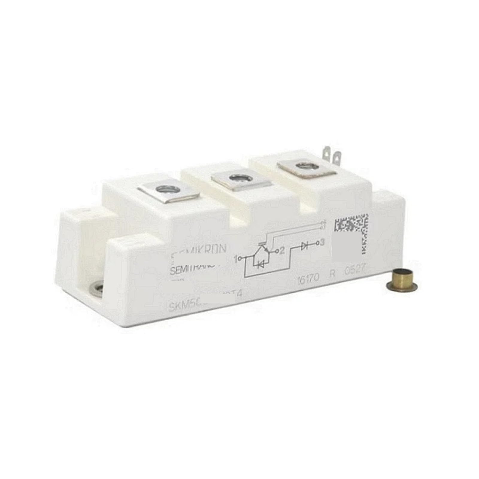 SKM50GAL12T4 Frequenzumrichter-Stromversorgungs-Thyristor-Thyristor-IGBT-Modul
