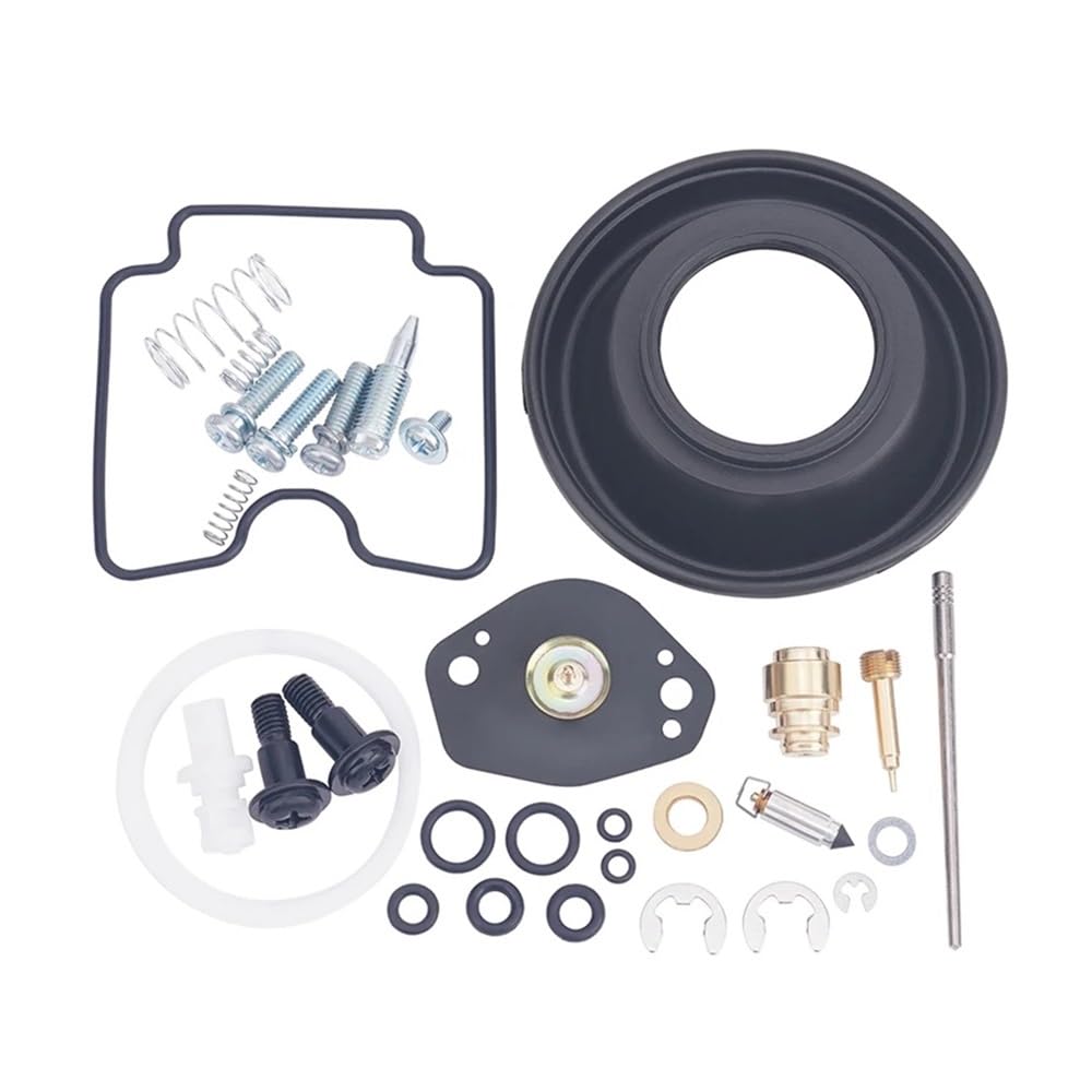 Kit para reparar el carburador en mantenimiento de trail y enduro