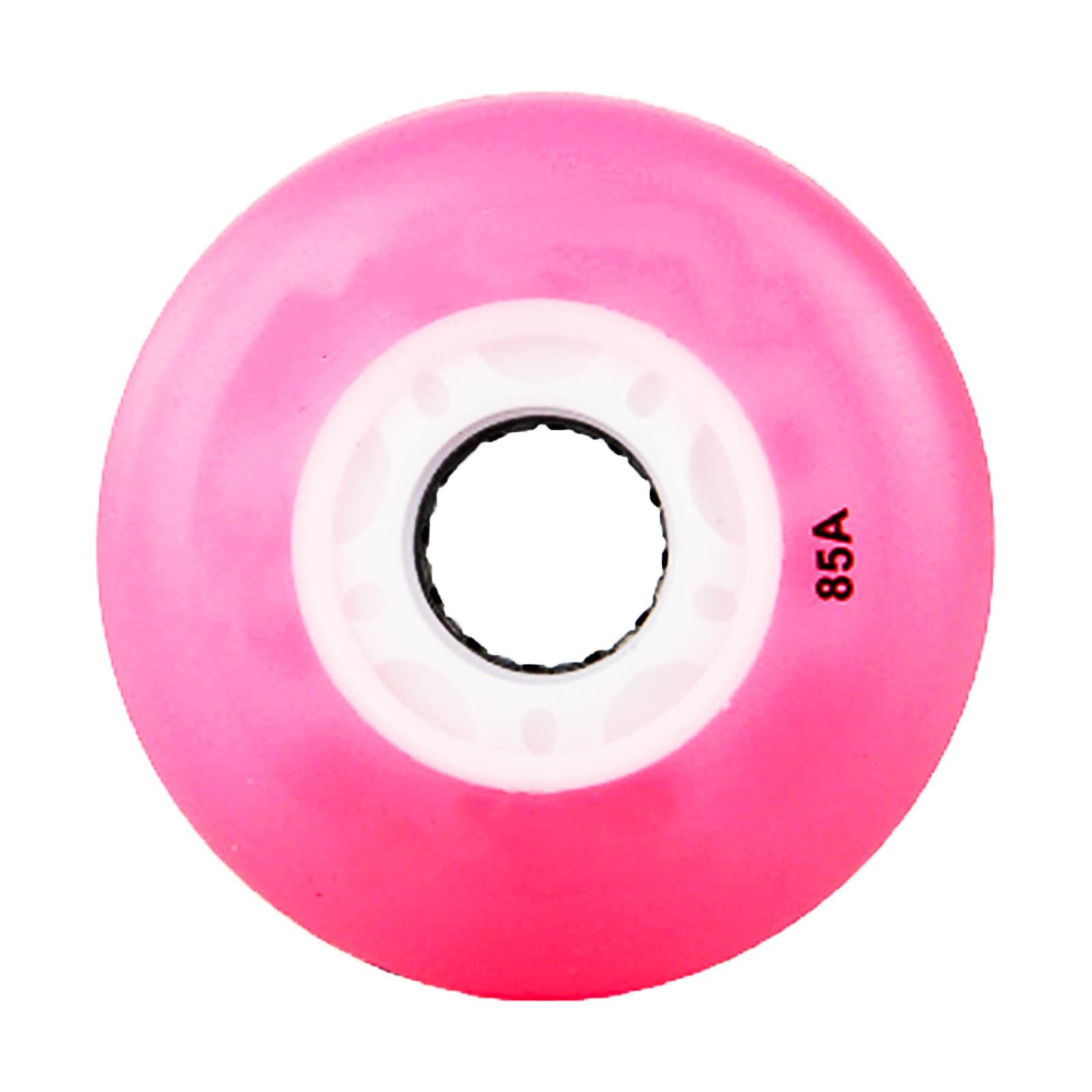Genérico Ruedas de Repuesto para Patines en Línea Exterior Interior Paquete de 8 Ruedas para Patines, Disponible en Talla Infantil.