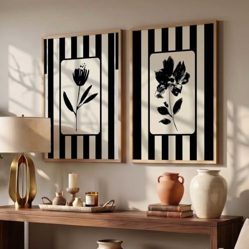 Image of kotart Decorative Modern Wall Art Home Decor Painting With Frame For Living Room Bed Room Hotel Wall Decor Digital Reprint Set of 2 | Design 938 (25x37 Inch)