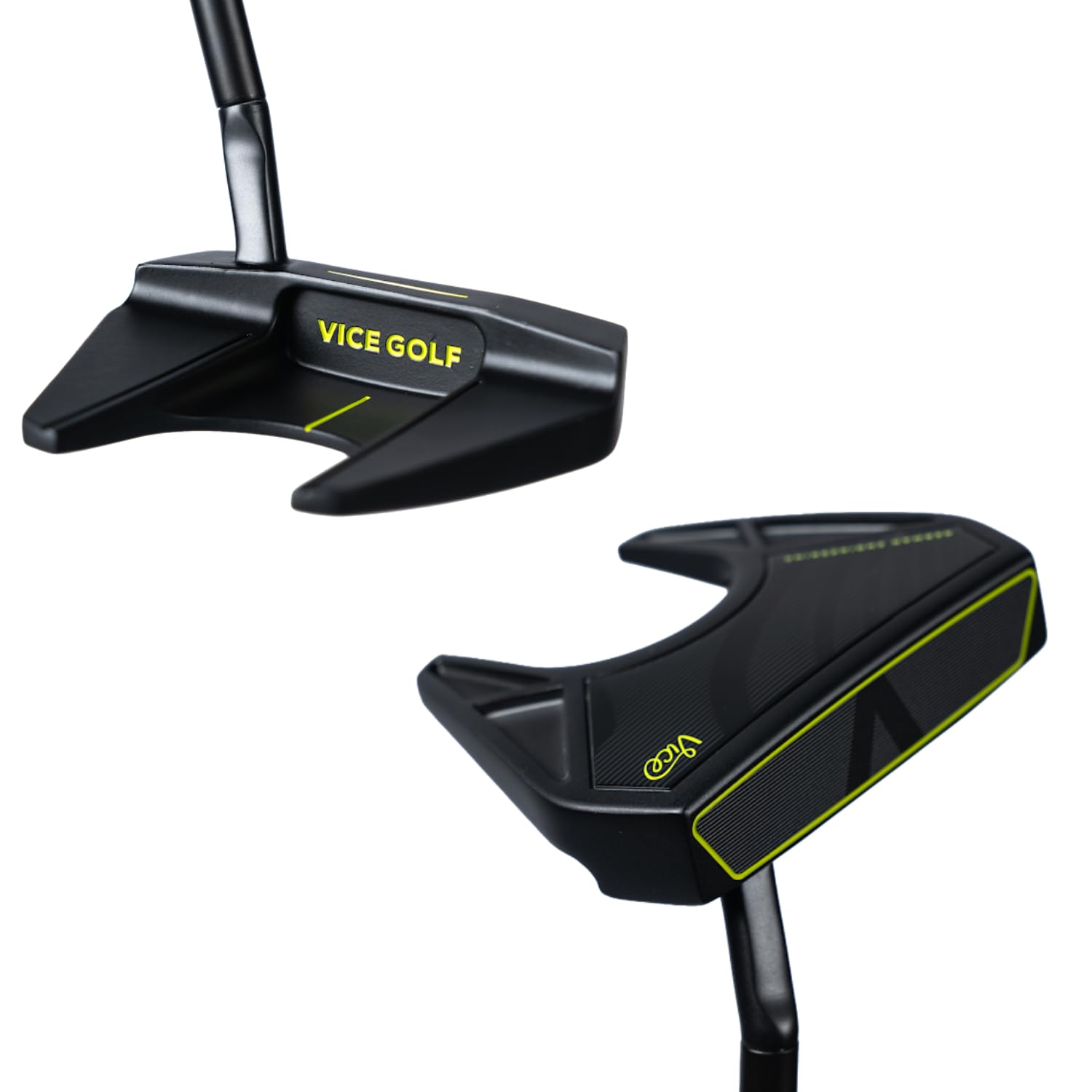 Vice Golf Boost Plus - Juego Completo de Palos de Golf para Hombre con Bolsa de Golf (Mano Derecha) (Negro/Plateado, Grafito)