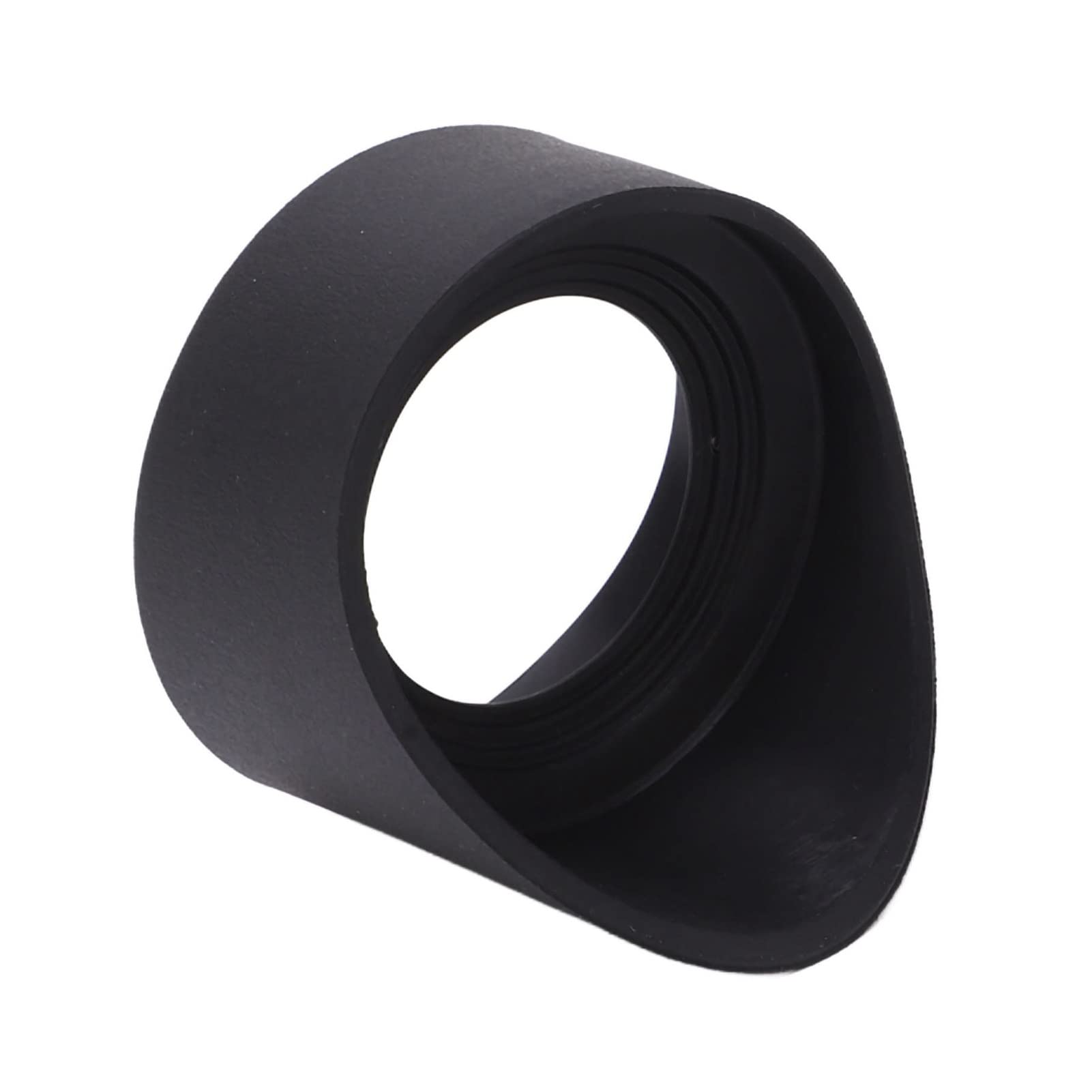 2PCS Okular-Augenschutz, Faltbarer Okularschutz aus Weichem Gummi Stereomikroskop-Zubehör für 42-48-mm-Stereomikroskop, Monokulare und Ferngläser
