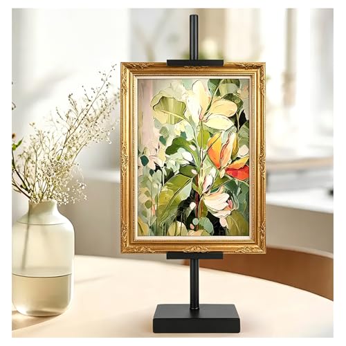 Adjustable Tabletop Easel Stand for Picture Frames
