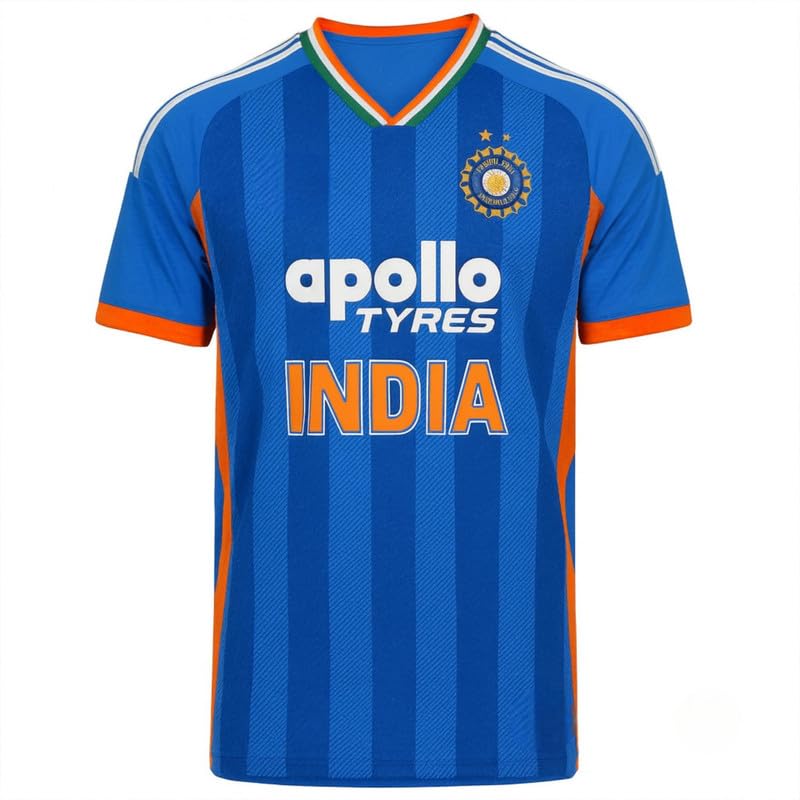 Image of Custom India Jersey T20 New Tshirt for Men