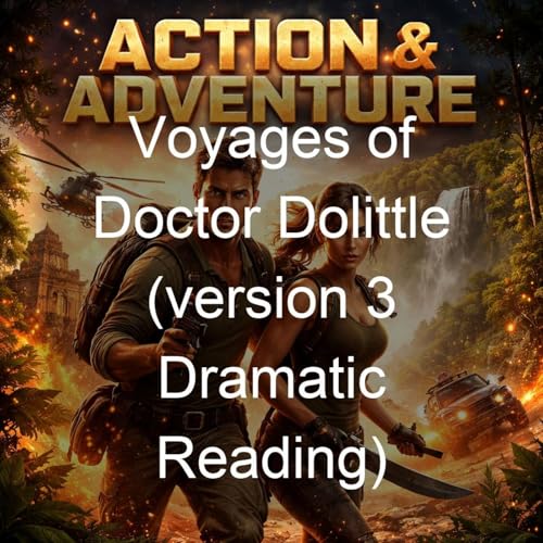 Voyages of Doctor Dolittle (version 3 Dramatic Reading) cover art