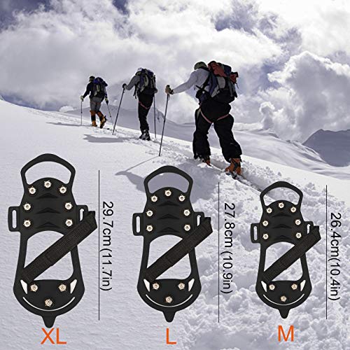 FORMIZON Ramponi, Ice Tacchetti Trazione, Ramponi