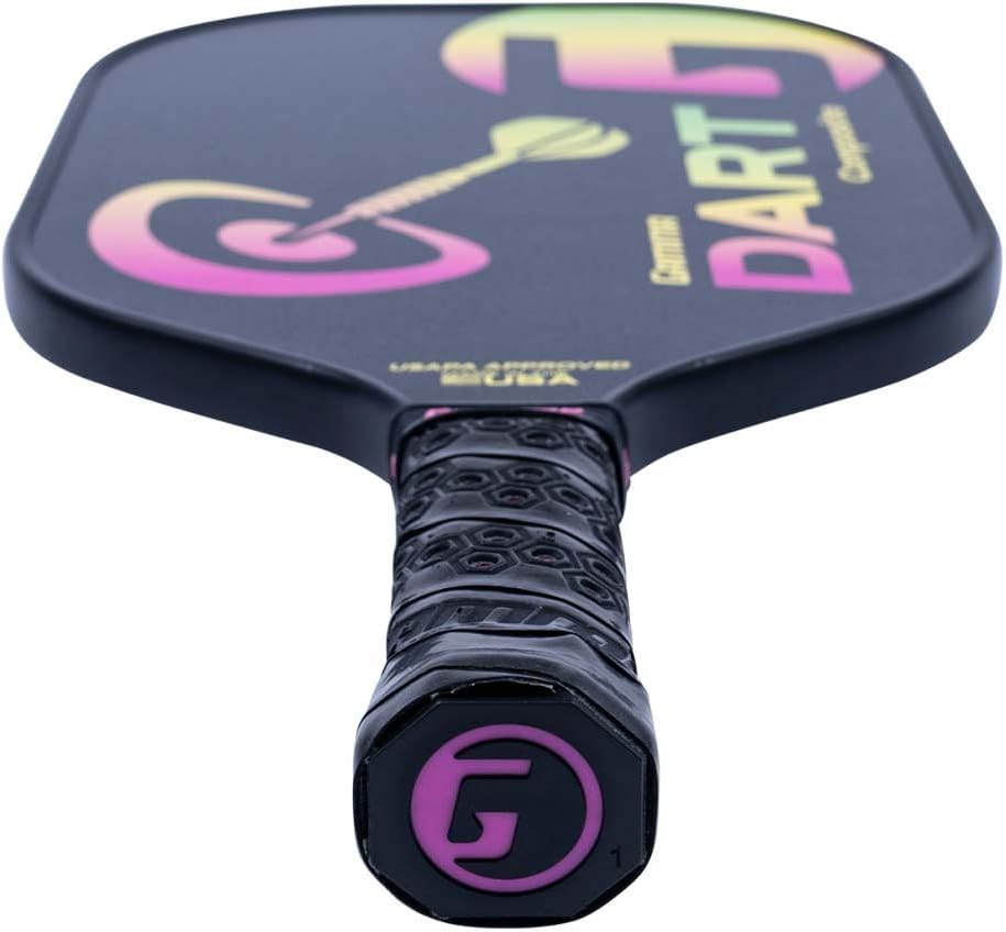 Gamma Dart Poly Core Pickleball Paddle - Black Ombre