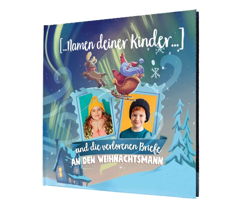 Personalisiertes Kinderbuch über die verlorenen Briefe an den...
