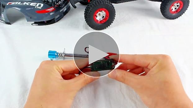 Amazon | Mxfans ブルー 6V -24V プラスチック+メタル