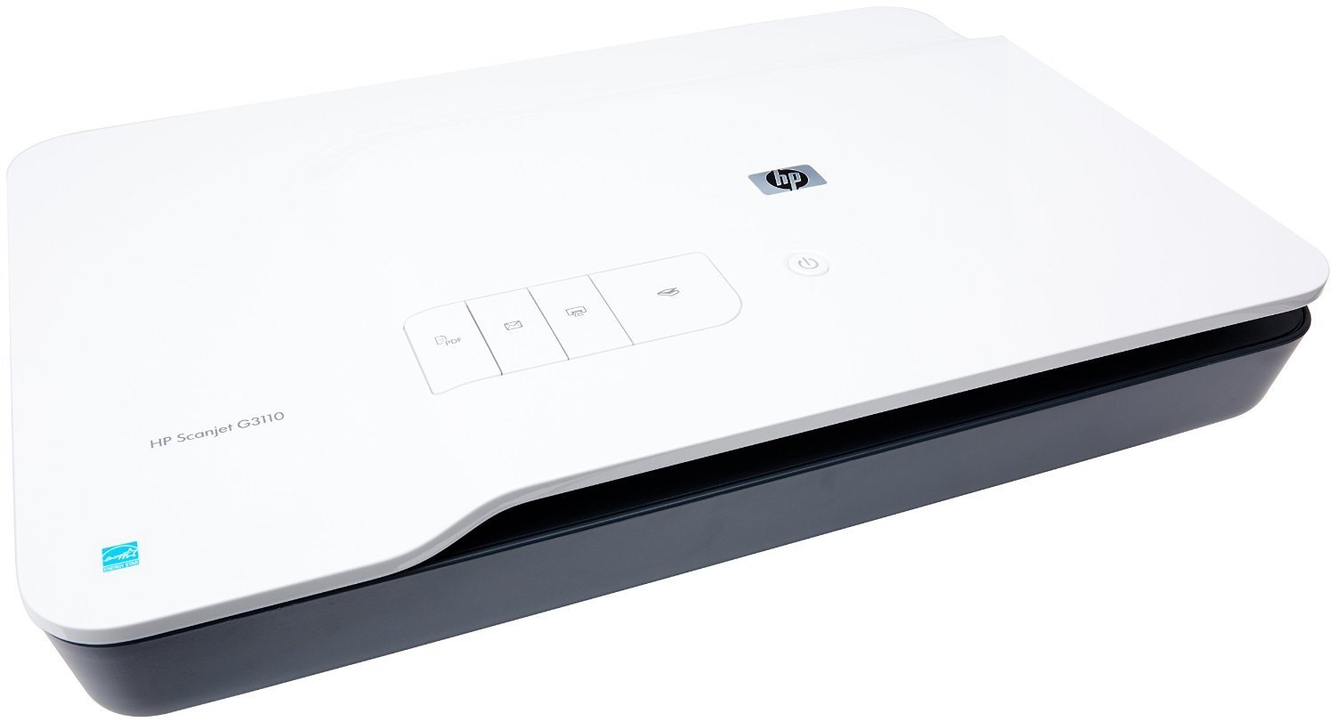 HP ScanJet G3110 Photo Scanner - Scanner à plat - 220 x 300 mm - 4800 PPP x 9600 PPP - Hi-Speed USB